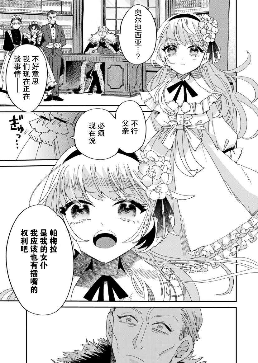 死而复生的薄命千金、在这一世被最可怕的终极大boss兄长溺爱 - 第2话 - 第21页