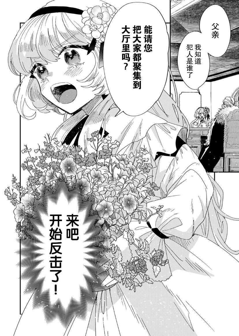 死而复生的薄命千金、在这一世被最可怕的终极大boss兄长溺爱 - 第2话 - 第28页