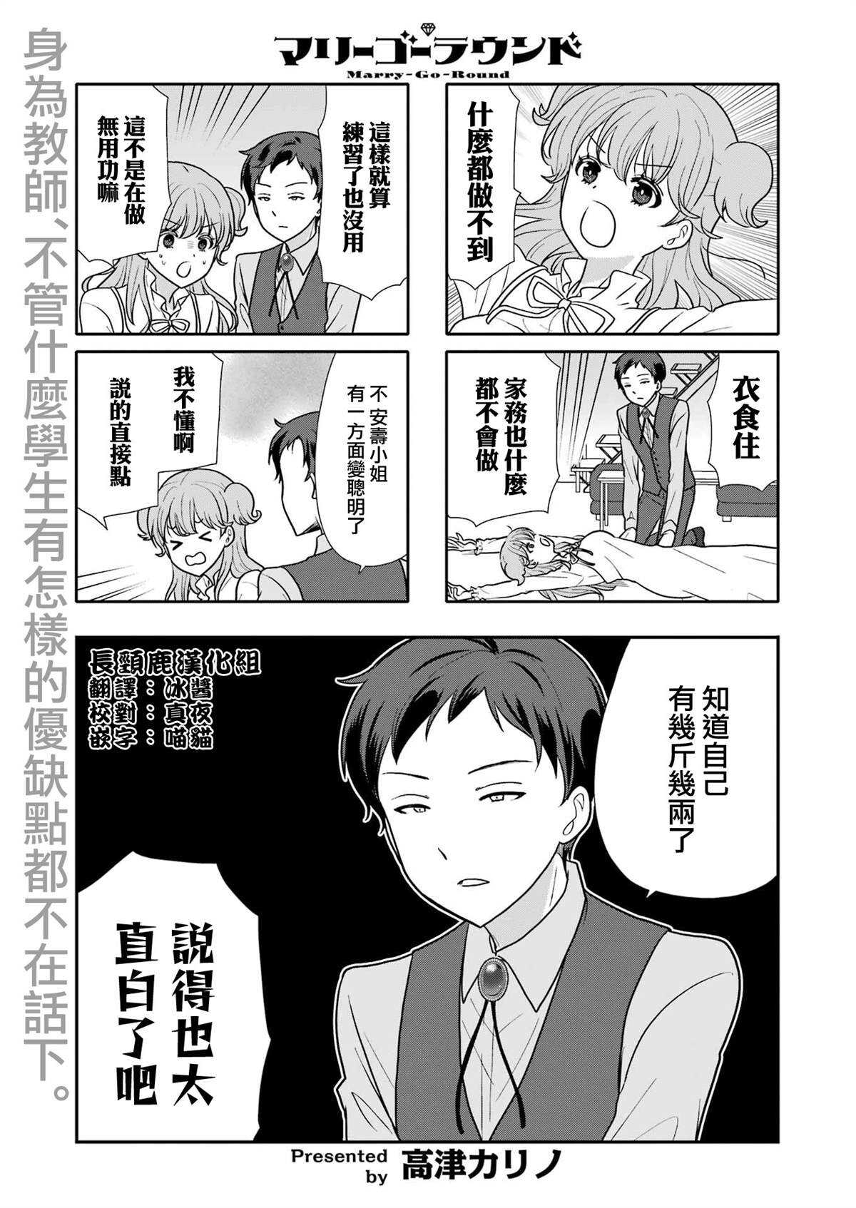 相亲公寓 - 第8话 - 第1页