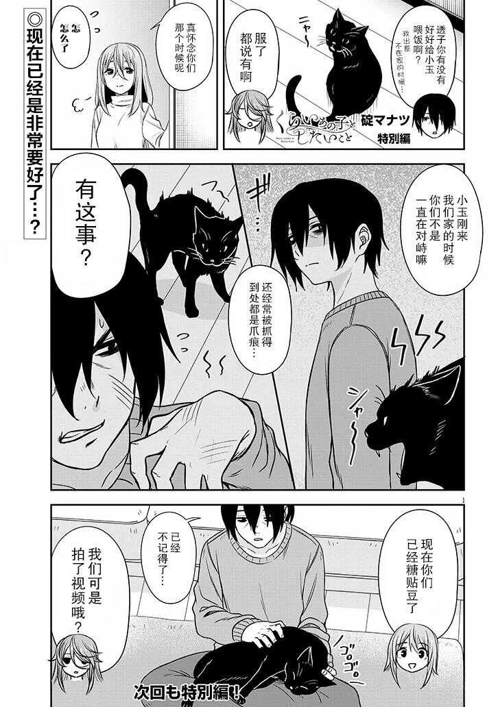 想与阴暗的她一起做的事 - 特别篇18 - 第1页