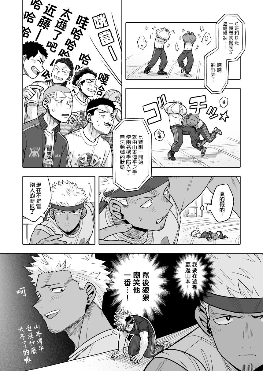 我可是想跟狩野做朋友 - 第37话 - 第17页