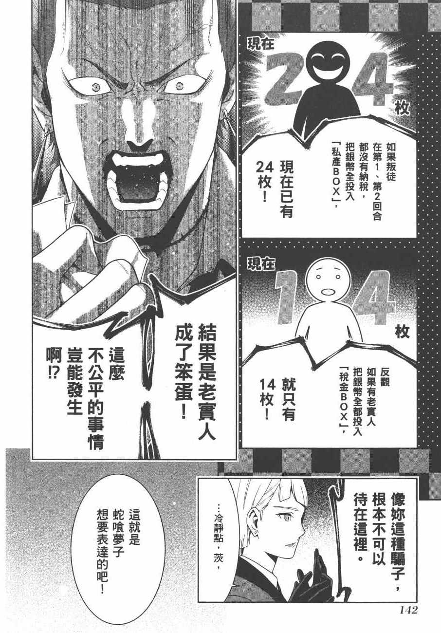 狂赌之渊 - 第9卷 - 第145页