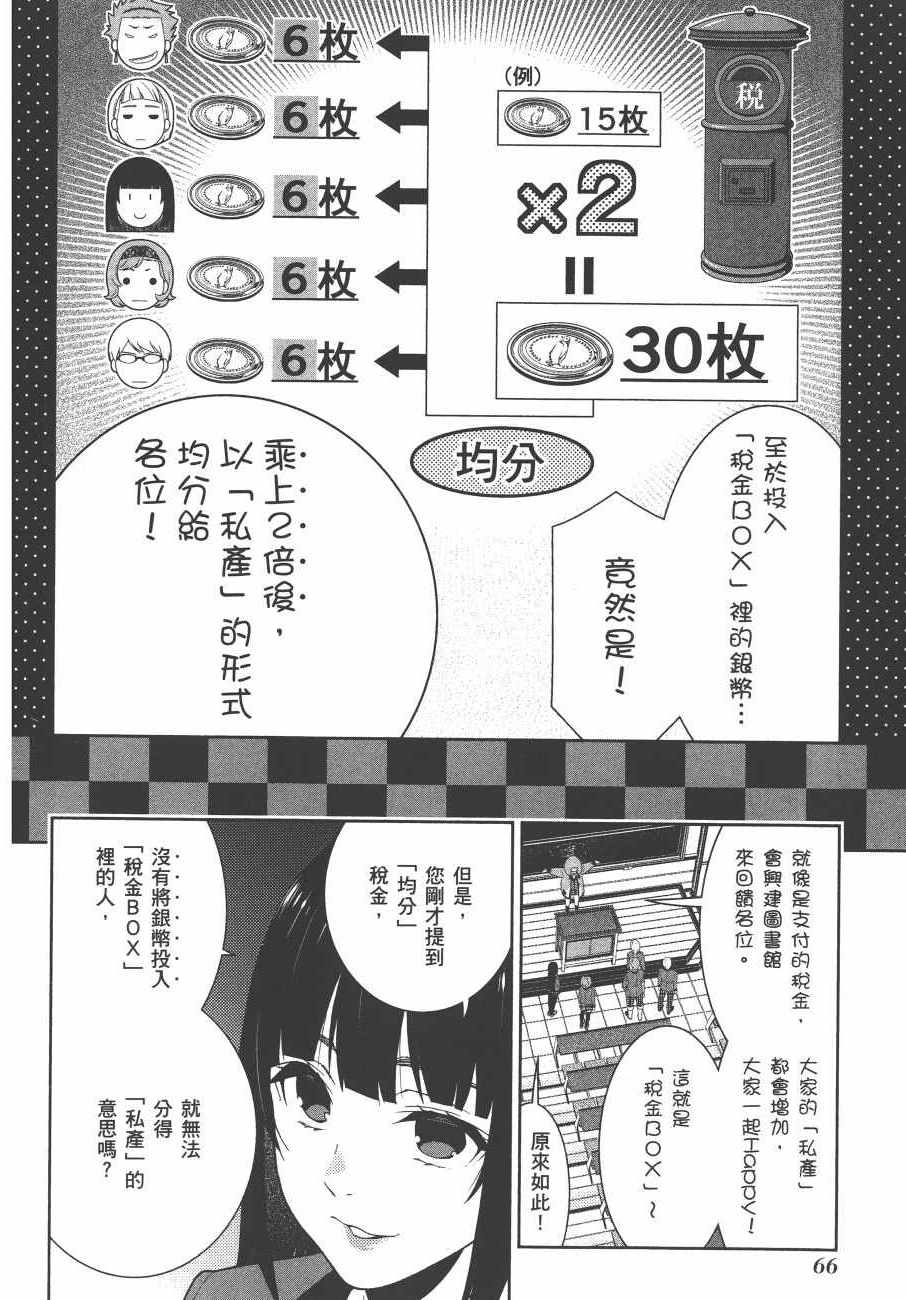 狂赌之渊 - 第9卷 - 第69页