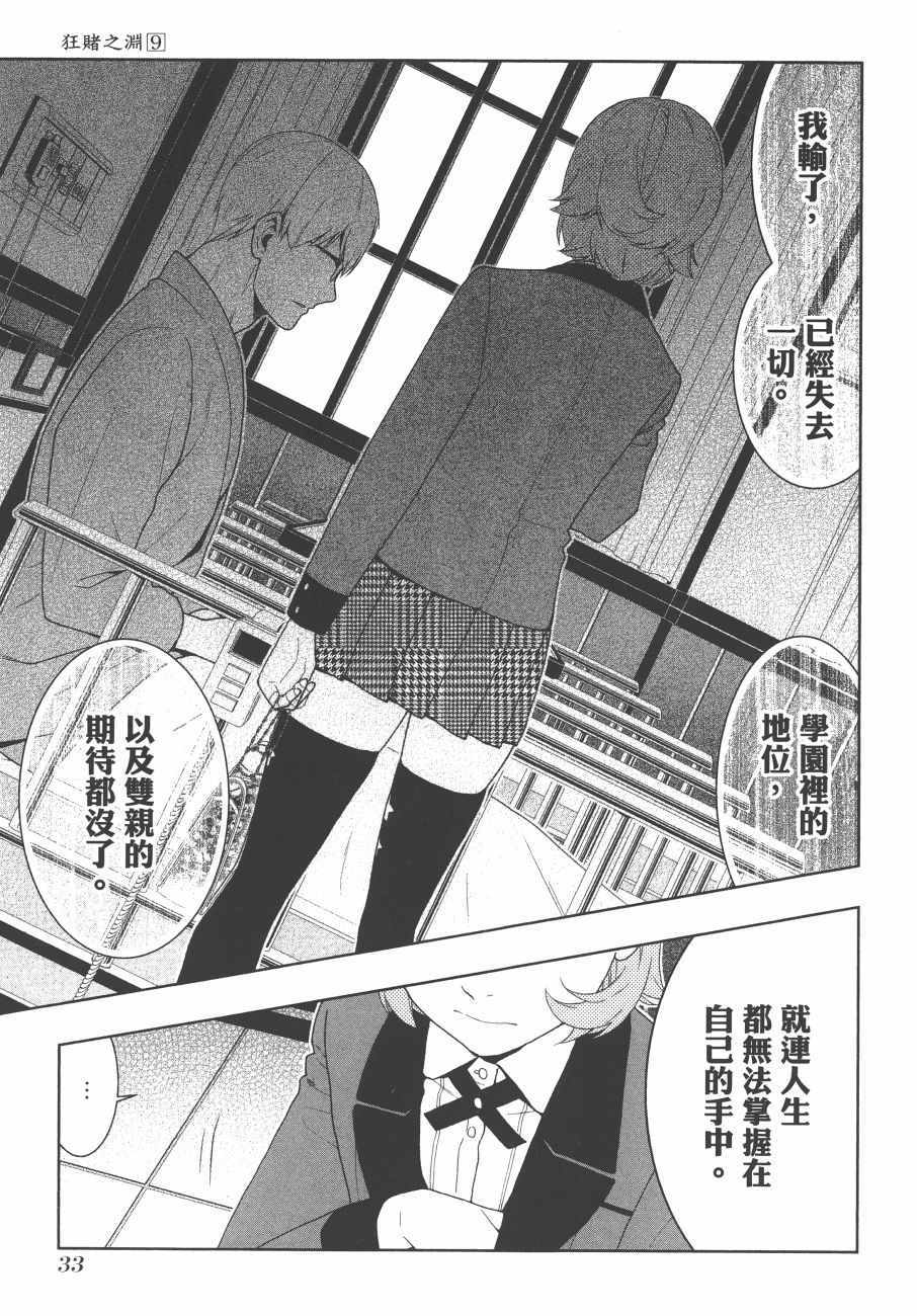 狂赌之渊 - 第9卷 - 第36页