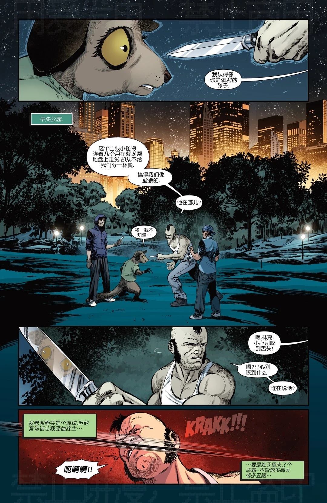 忍者神龟v6 - 凯西01 - 第9页