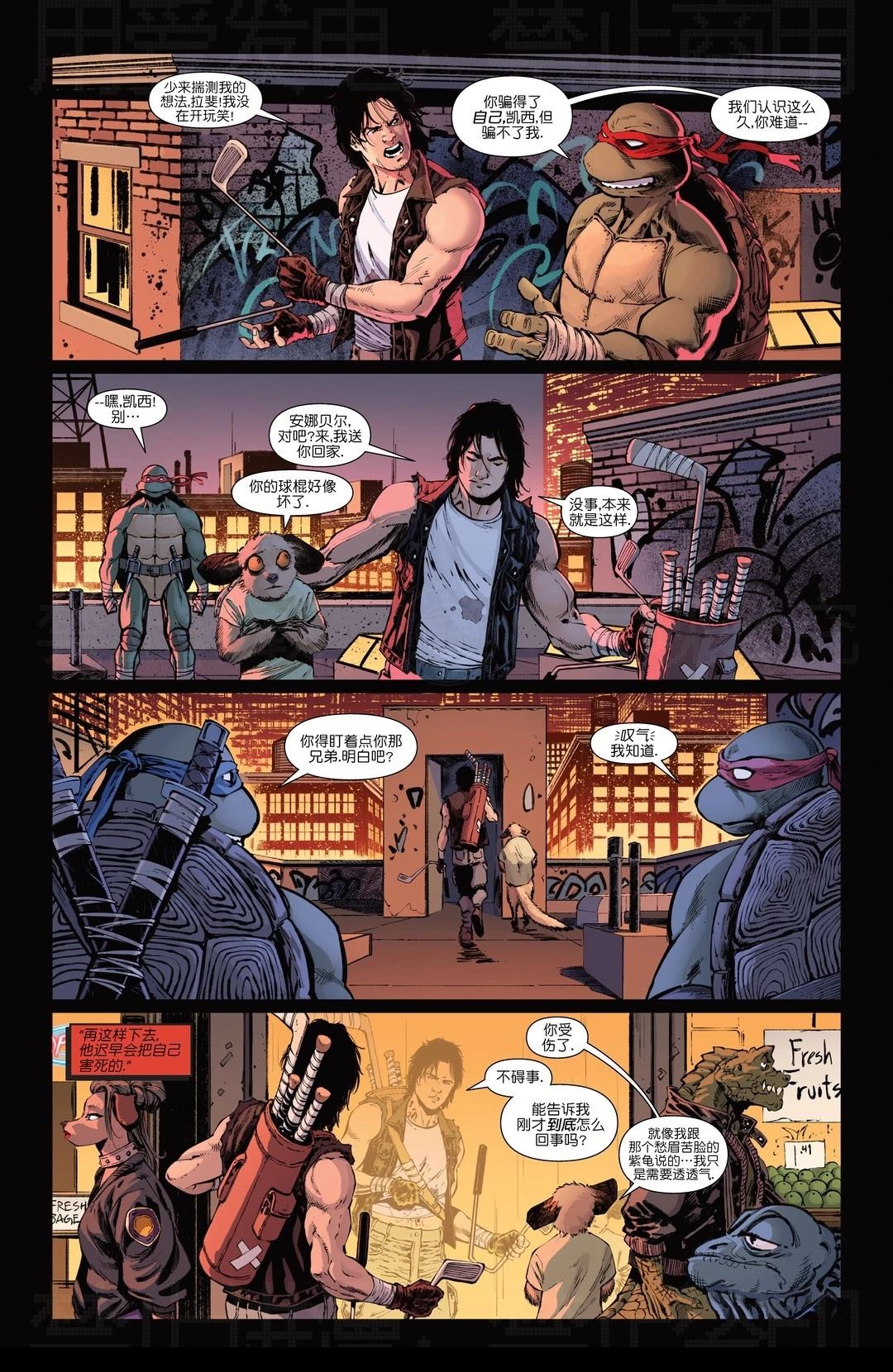 忍者神龟v6 - 凯西01 - 第20页