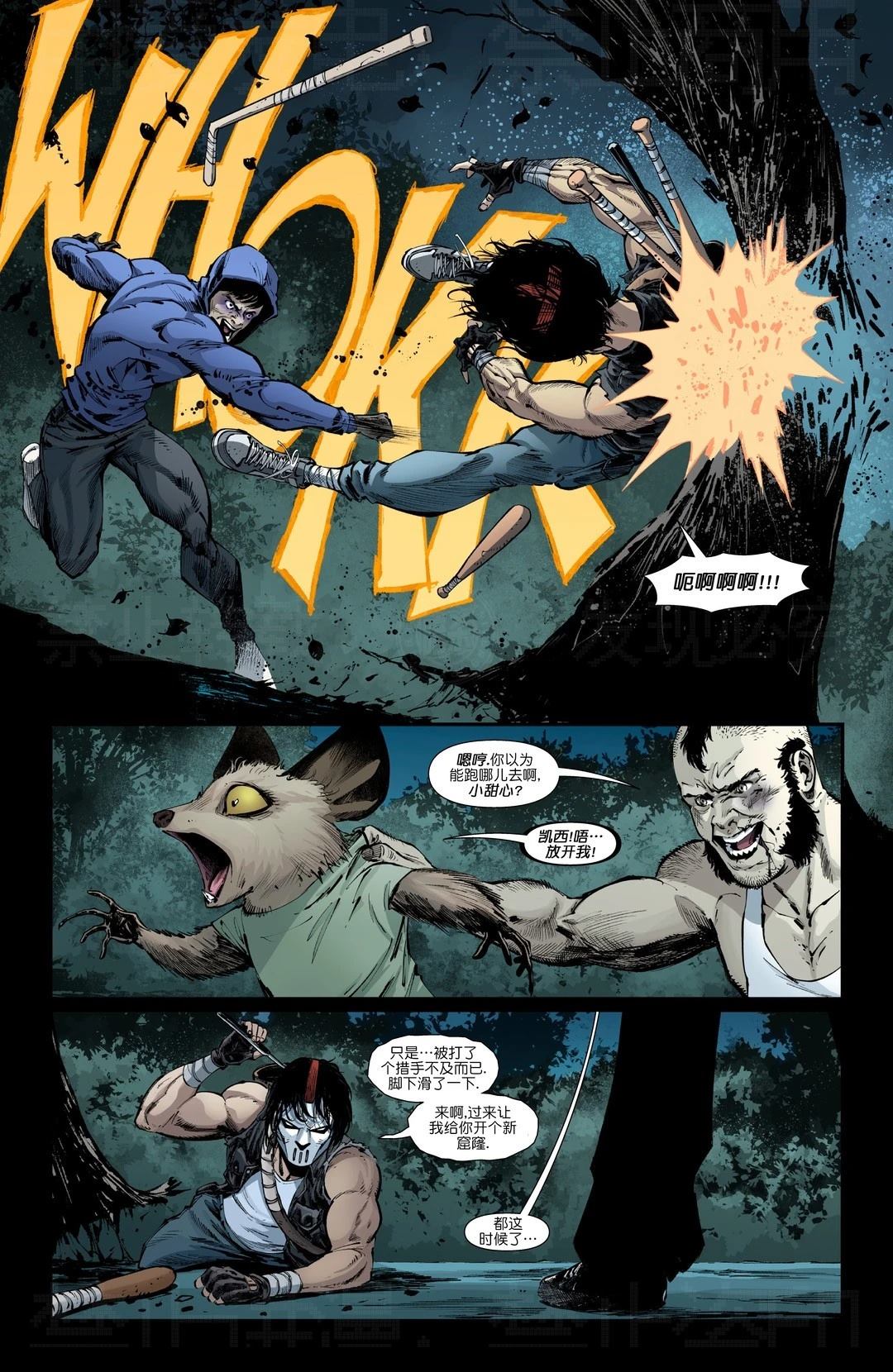 忍者神龟v6 - 凯西01 - 第13页