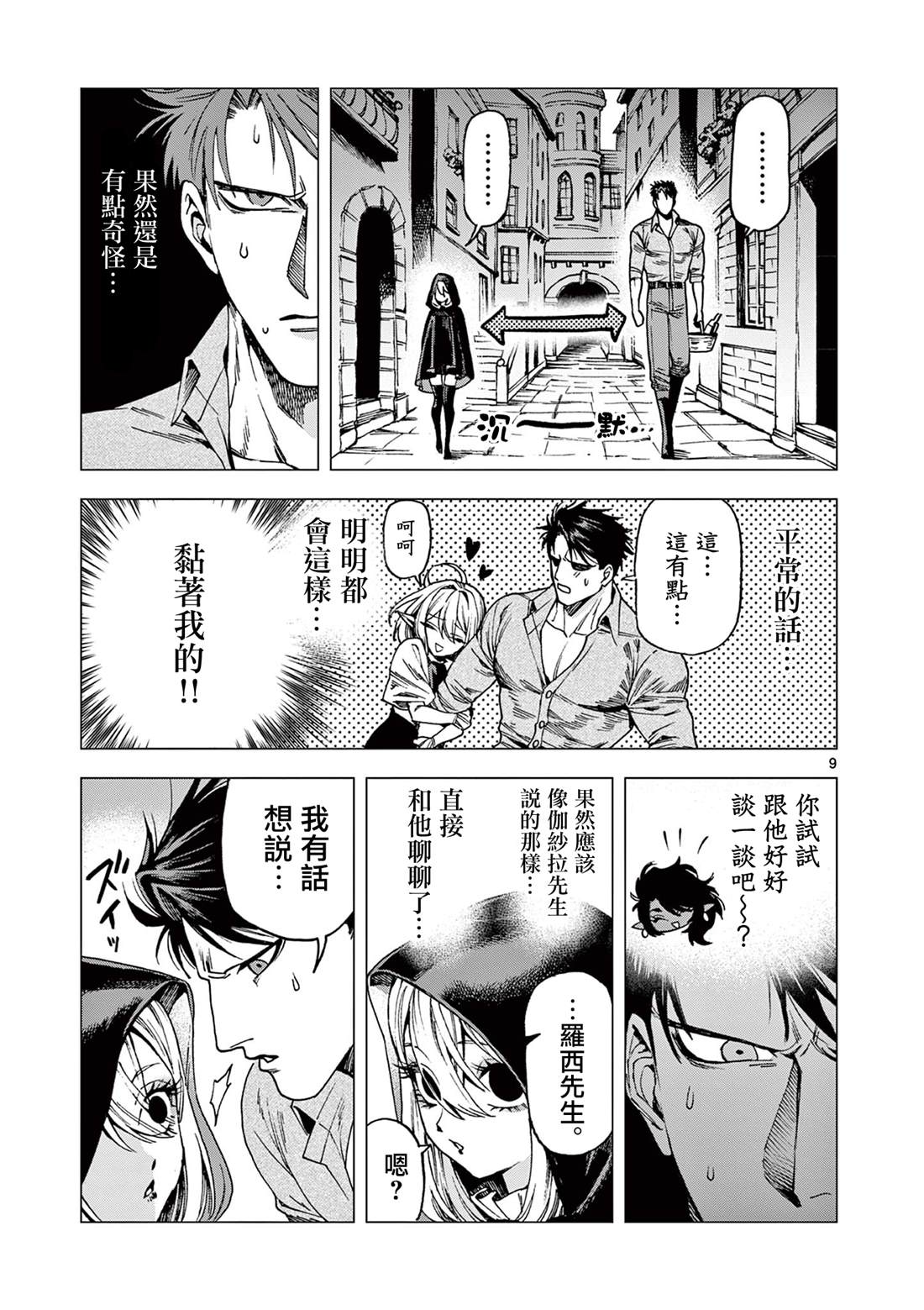 洛尔与吸血鬼 - 第14话 - 第9页