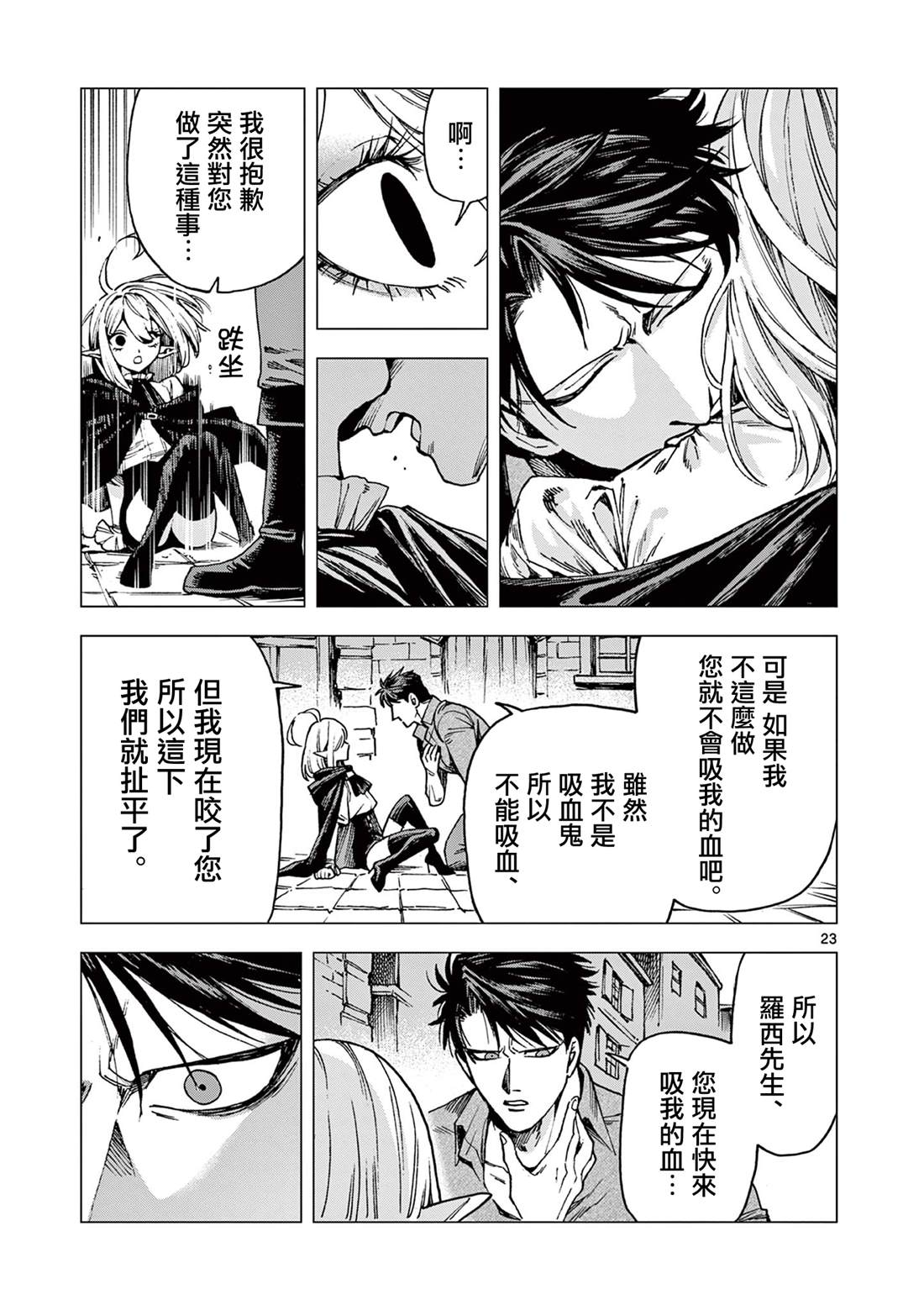 洛尔与吸血鬼 - 第14话 - 第23页