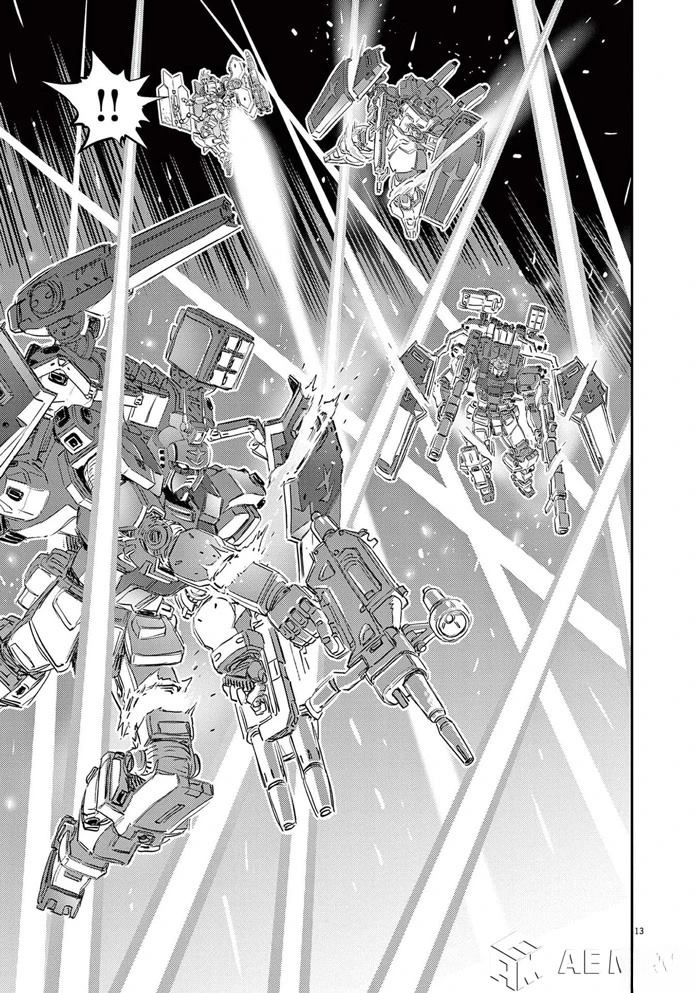 机动战士高达THUNDERBOLT - 第188话 - 第12页