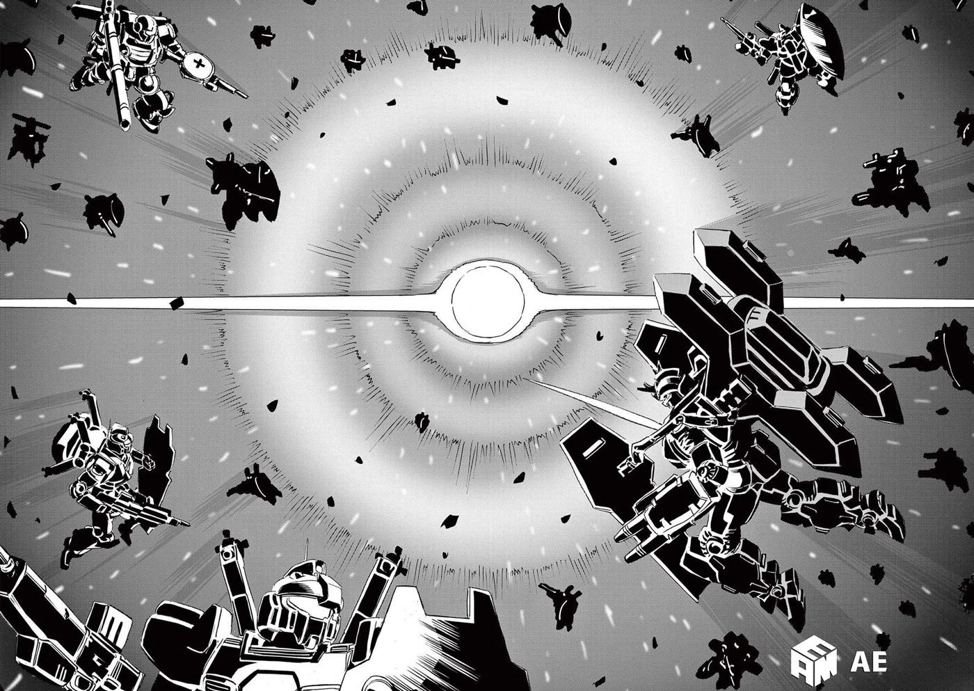 机动战士高达THUNDERBOLT - 第188话 - 第21页