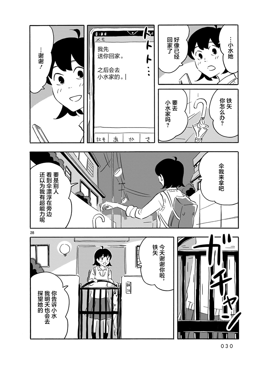 Blank Space - 第2话 - 第29页