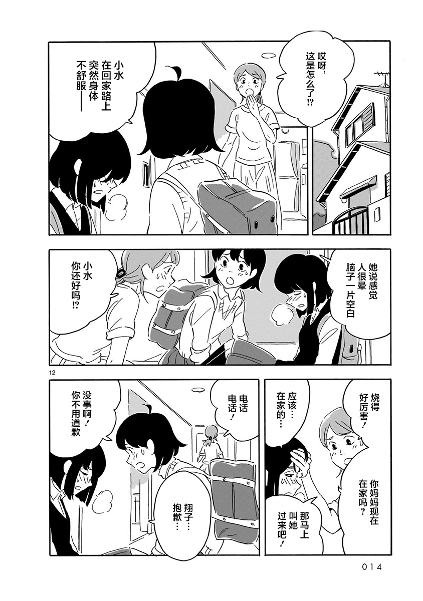 Blank Space - 第2话 - 第13页