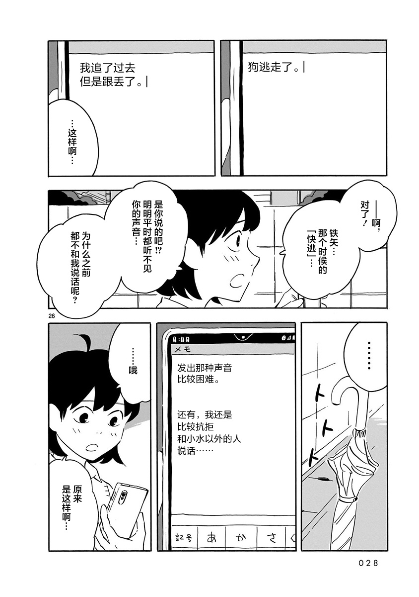 Blank Space - 第2话 - 第27页