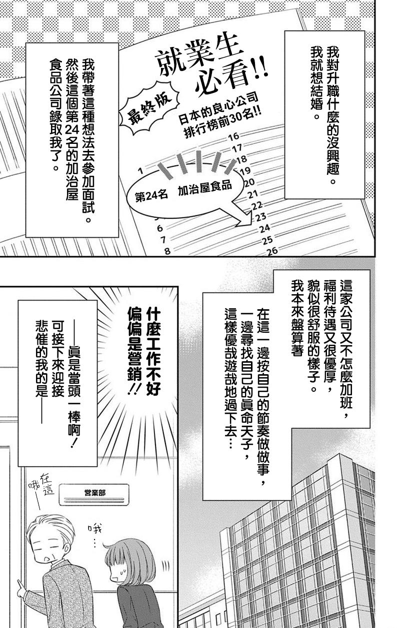 你是个麻烦的未婚妻 - 第3话 - 第4页